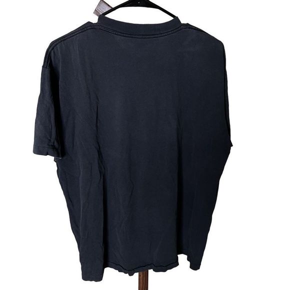 VTG 80s Cat Art T Shirt XL - Picture 4 of 4